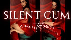 Stroke to the Edge Without a Word Orgasm Control