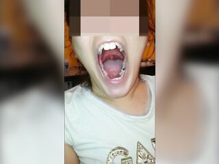 Angel Massive Throat & Lengthy Tongue pt2