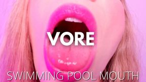 Swimming Pool Mouth VORE - Jessica Dynamic