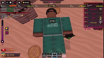 FODENDO O CORPO DO MEU AMIGO PRETO NO ROBLOx