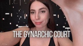 The gynarchic court - Mistress Ymarie humiliates you in a mesmerizing clip - BETA HUMILIATION - LOSER PORN - PIXELATED - FEMDOM