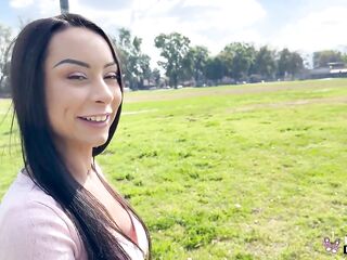 German Beauty Cara Mella Likes Penis!