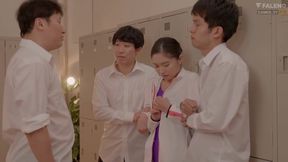 Fsdss-536 Female Teacher Kimeseku Gang Bang Dqn Student