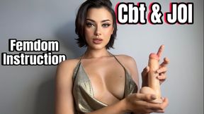 CBT and JOI Femdom Instructions POV