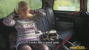 Sexually Neglected Blonde Fucks Cabbie Instead Of Boyfriend - Tanya Lixx In Reality Taxi Sex