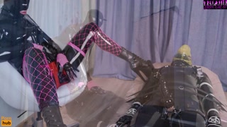 Full slave bondage