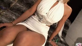Horny Japanese Blonde Rica Is Having a Hot Threesome