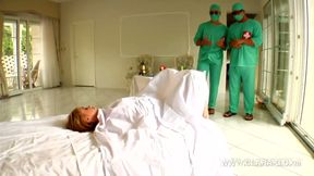 Paige Ashley double fucked by Mugur and Lauro Giotto