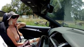 Titty Tuesday Blindfold Truck Stop Fun