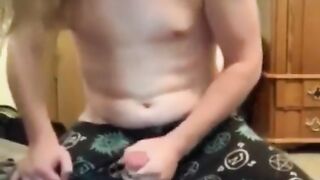 Trans Doll Takes Off and Shoots A Load Snap Compilation