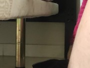 Español se folla una vagina de plastico al llegar de trabajar