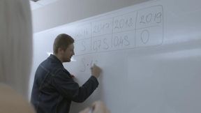 Blonde Eva Elfie ties up her math tutor for an intense hot fuck