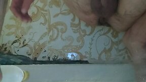 Exploring His Tight Hole: Hot Guy`s Thrilling Anal Masturbation