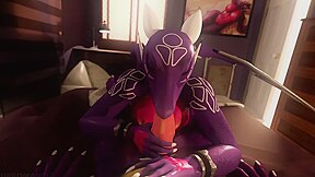 Dragon Blowjob