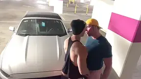 Couple Fucking Inside A Parking Lot