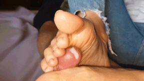 2hotfeet4you - Sexy toenails pedi footjob