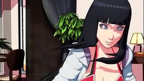 Hinata Dances Seductively in 3D Naruto SFM Animation