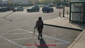 waiting for the train