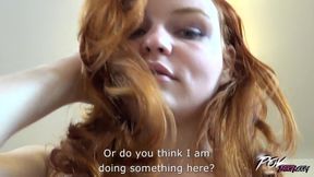 Plowing a red pussy bush