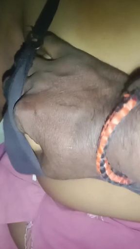 said her leg hurt, so I let her go and then she spread her pussy and then she seduced me by talking sexy.   Clip 1