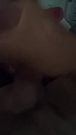 Late night stroking cock