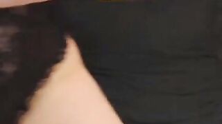 Hot Blonde Stepsister masturbates