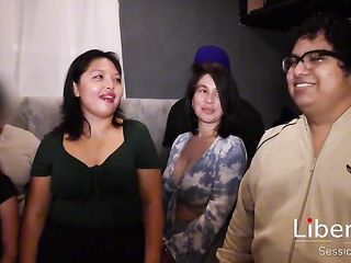8 BITCHES SCREW 7 DUDES IN AN FUCKFEST