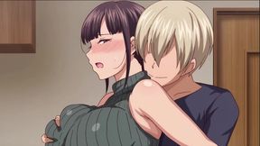 Forbidden Lesson: Home Alone Teaching Her Willing Stepson the Art of Passionate Sex