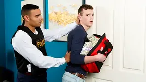 Scott Finn fucked by sexy police officer Anthony Moore