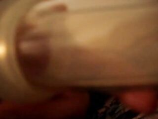 breasty sylvia in milking of her large titties and big nippl
