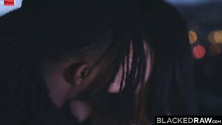 BLACKEDRAW Raven-haired Beauty cheats on BF with long big black cock 2