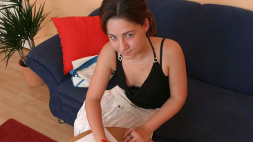 Paula and her pussy
