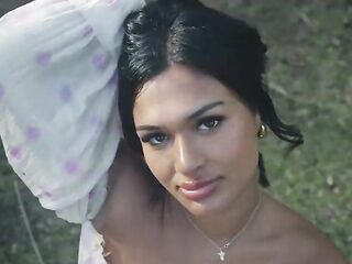 SANKTOR - BUSTY NATIVE AMERICAN MILF MASTURBATES