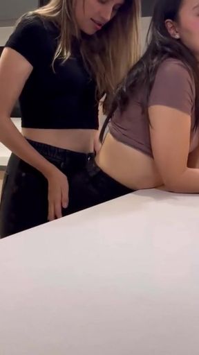 I become the lover of my girlfriend's ex   Clip 1