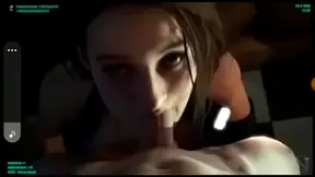 Seductive Manga Babe Tempts Hero with Horny Blowjob Fantasy