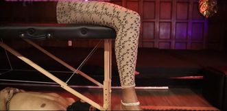 TEASING A LOSER WITH MY ASS