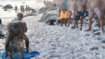 OB271 Daped In Public : Mih Ninfetinha First Public Sex Experience In Front Of 200 People, Starts Shy Then Go Wild (DAP, 0%pussy, Public Sex, ATM, Monster Cocks, BBC)