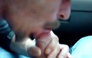 Blow job for stranger