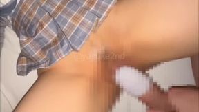 Japanese Girl Acme With Sex Toys