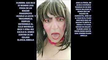 AMO LA VERGA - Blanca Jorella