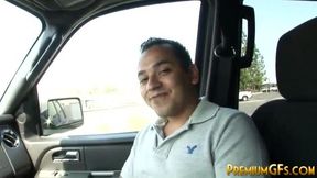 Doggystyled teen babe in POV screw for Nika Noire porn