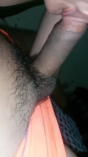 Sucking and Riding the Cock