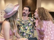 Natalia Starr and Ginger Banks Go Deep with Bradley Hamilton