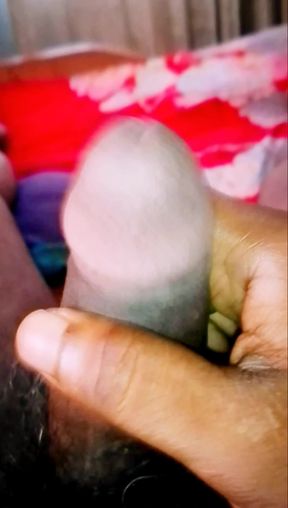 Who want to take my dhon. Desi guy jerking