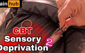 CBT Ballbusting Sensory Deprivation Bondage Vol 2
