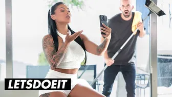 Busty Colombian Mariana Martix gets pounded deep by Potro De Bilbao