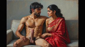 First night turns into gangbang husband calls his friends to gang bang her newly married wife as she takes all the dicks