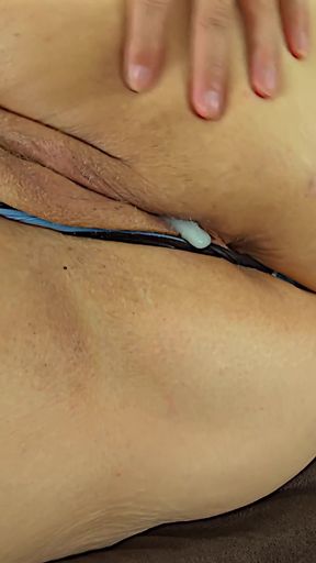 Jamdown26 - Big old fat meaty pussy dripping black cum - husband worshipping wife big fat juicy ass booty - best hot&hellip;   Clip 2