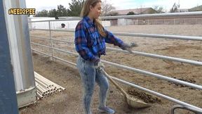 cheyenne jewel pissing skintight high rise jeans