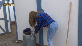 cheyenne jewel pissing skintight high rise jeans